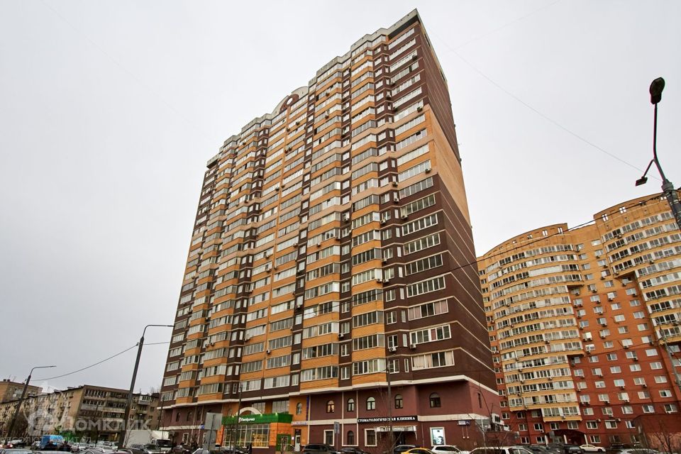 Продаётся 3-комнатная квартира, 98.7 м²