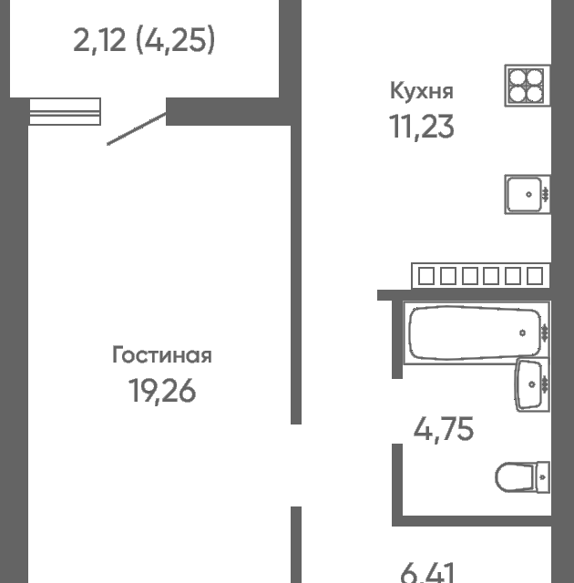 Купить Однокомнатную Квартиру В Сухой Самарке