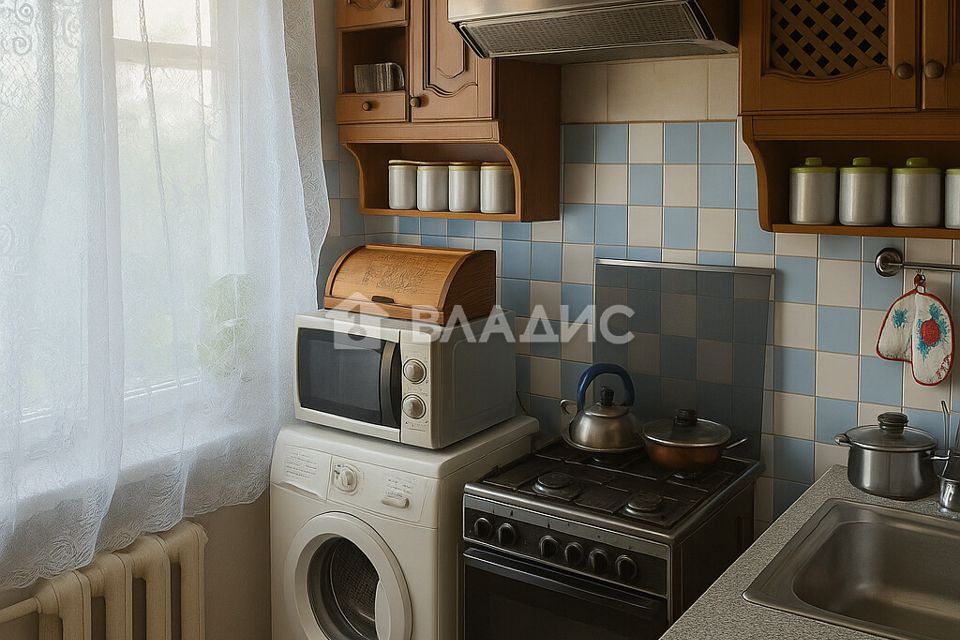 Продаётся 2-комнатная квартира, 43.5 м²