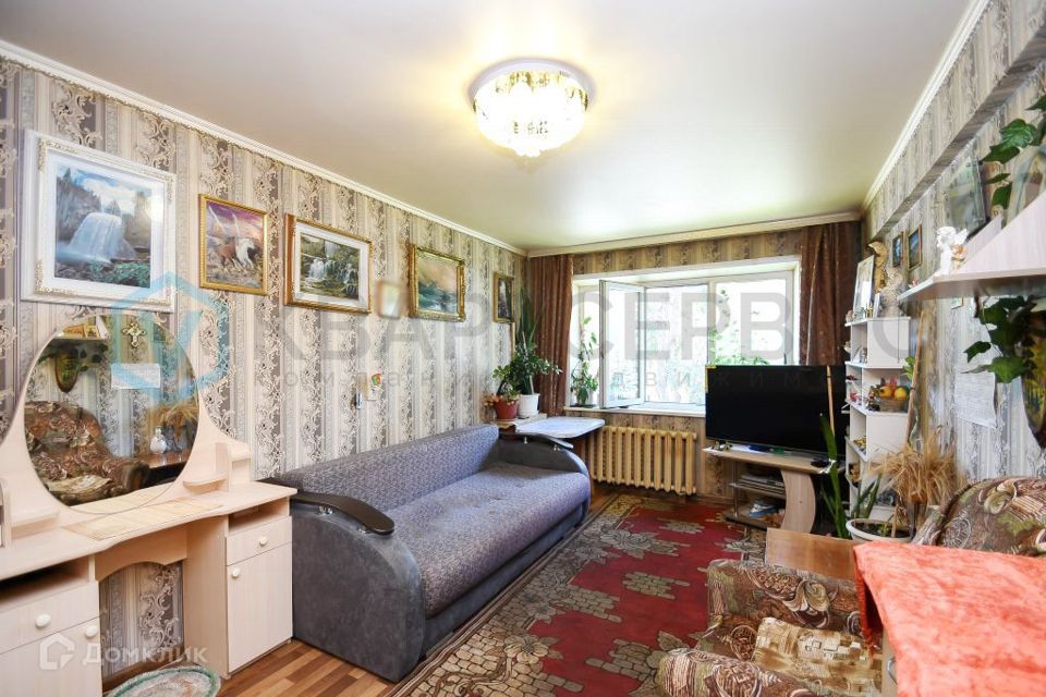 Продаётся 3-комнатная квартира, 63 м²