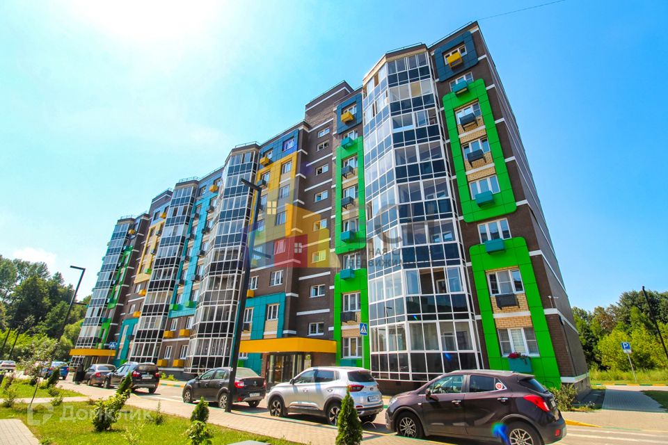 Продаётся 2-комнатная квартира, 52.4 м²