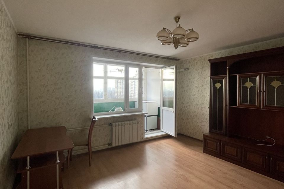Продаётся 1-комнатная квартира, 44.3 м²