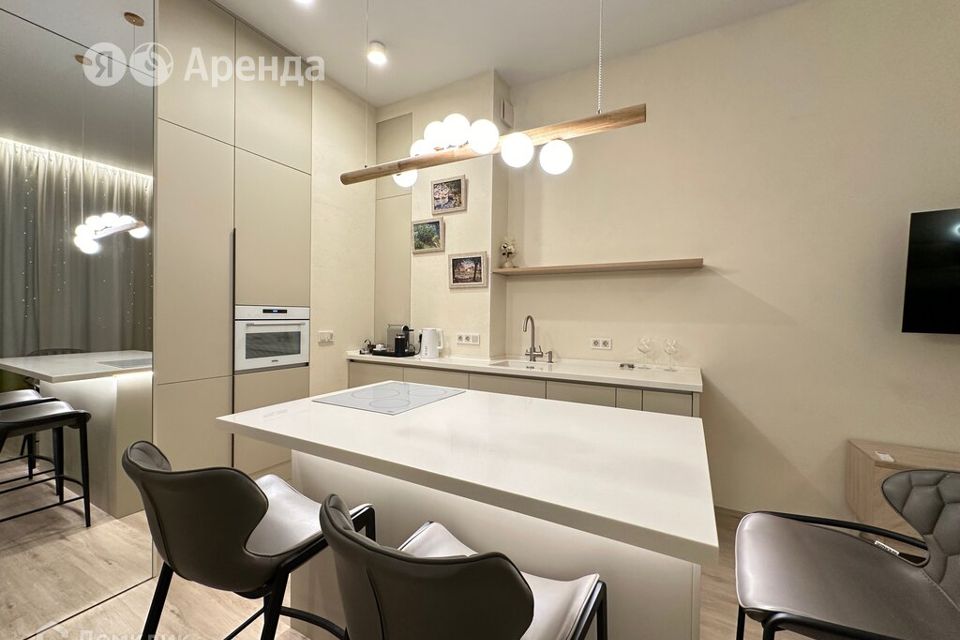 Сдаётся 1-комнатная квартира, 38 м²