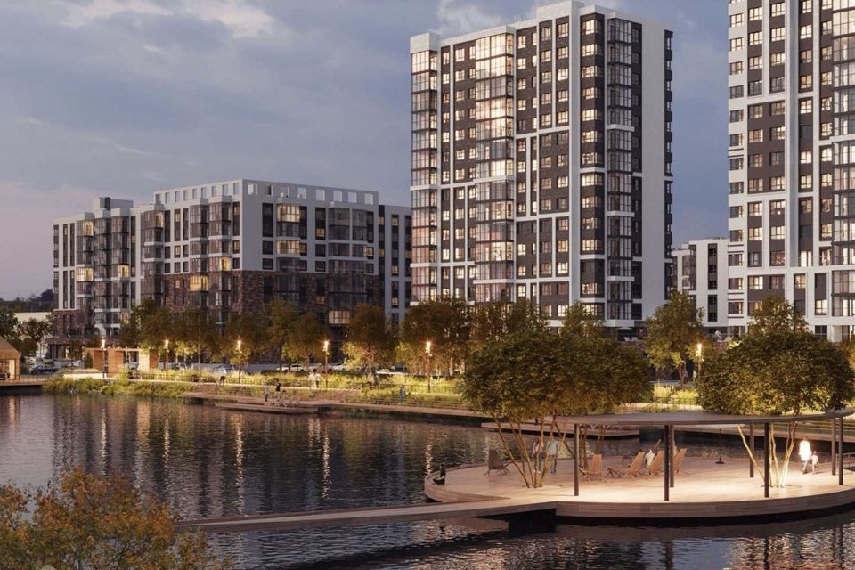 Продаётся 2-комнатная квартира, 44.6 м²