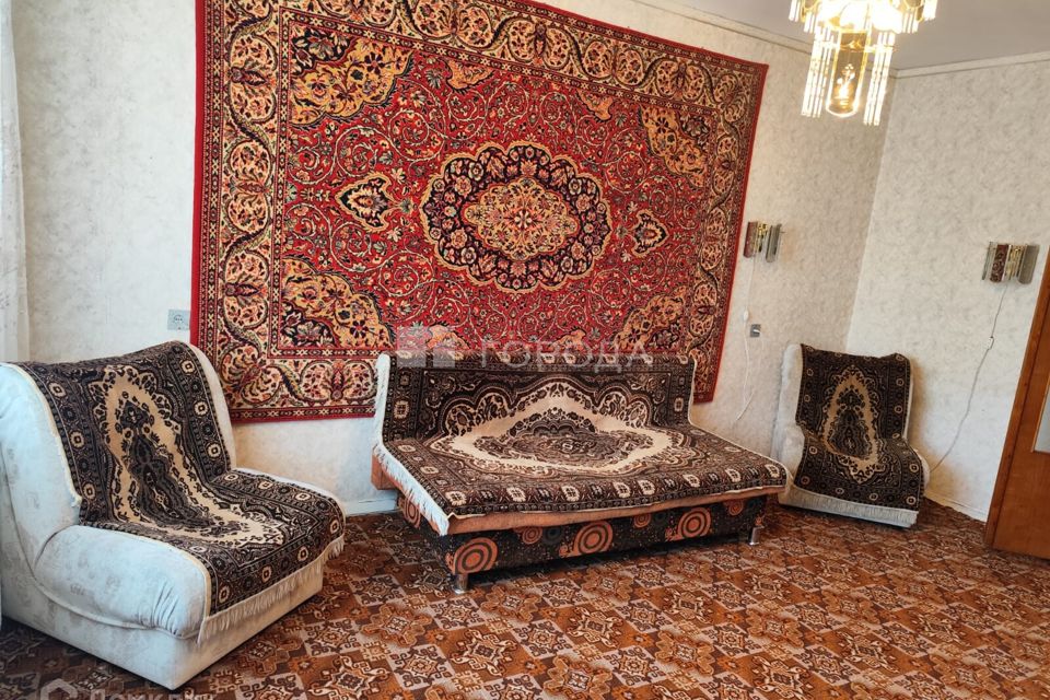 Продаётся 3-комнатная квартира, 62.4 м²