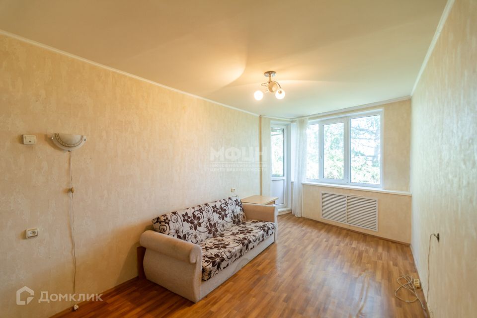 Продаётся 2-комнатная квартира, 45.3 м²