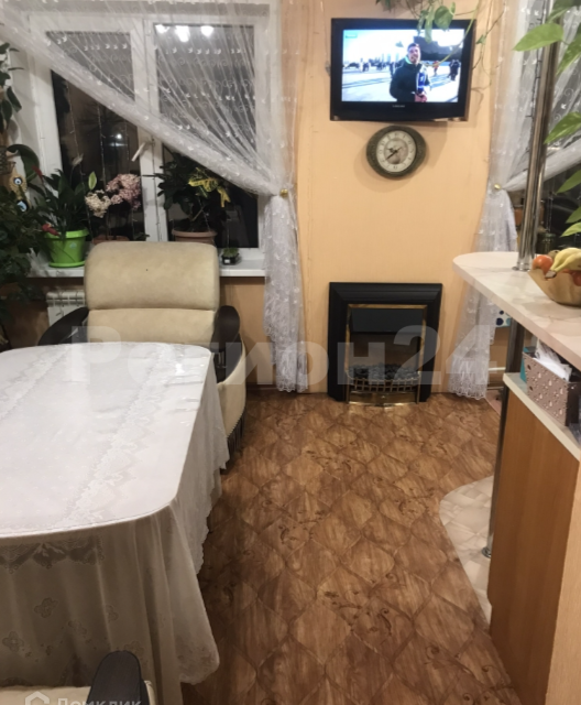 Продаётся 3-комнатная квартира, 55 м²