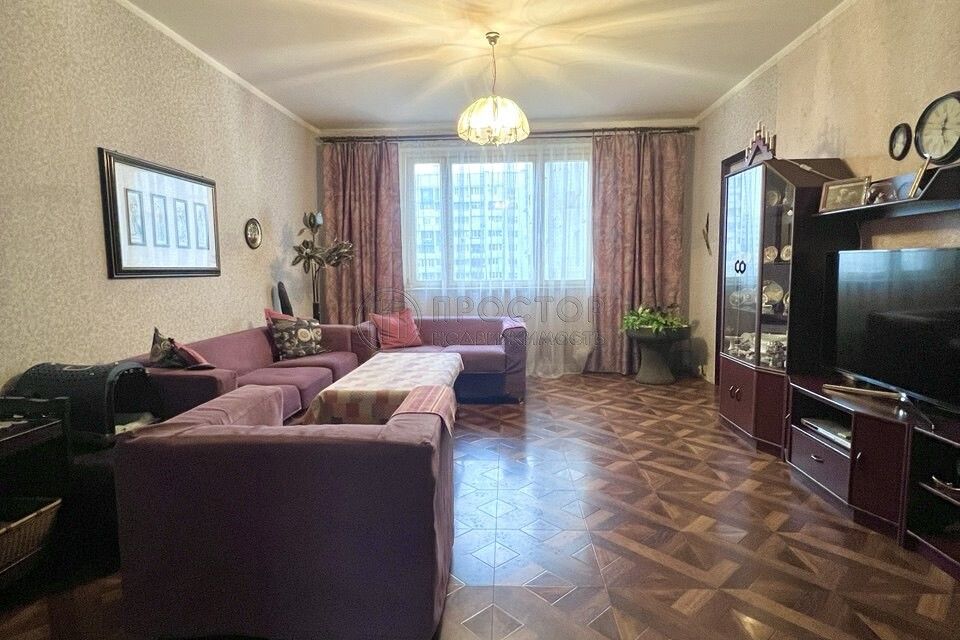Продаётся 3-комнатная квартира, 78.9 м²