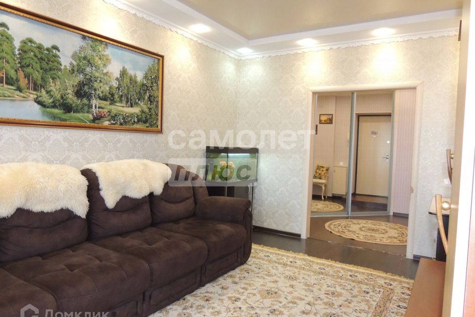 Продаётся 2-комнатная квартира, 51.6 м²