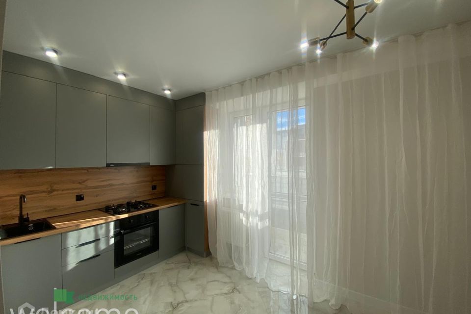 Продаётся 1-комнатная квартира, 38 м²
