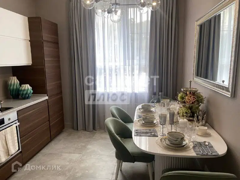 Продаётся 3-комнатная квартира, 52 м²