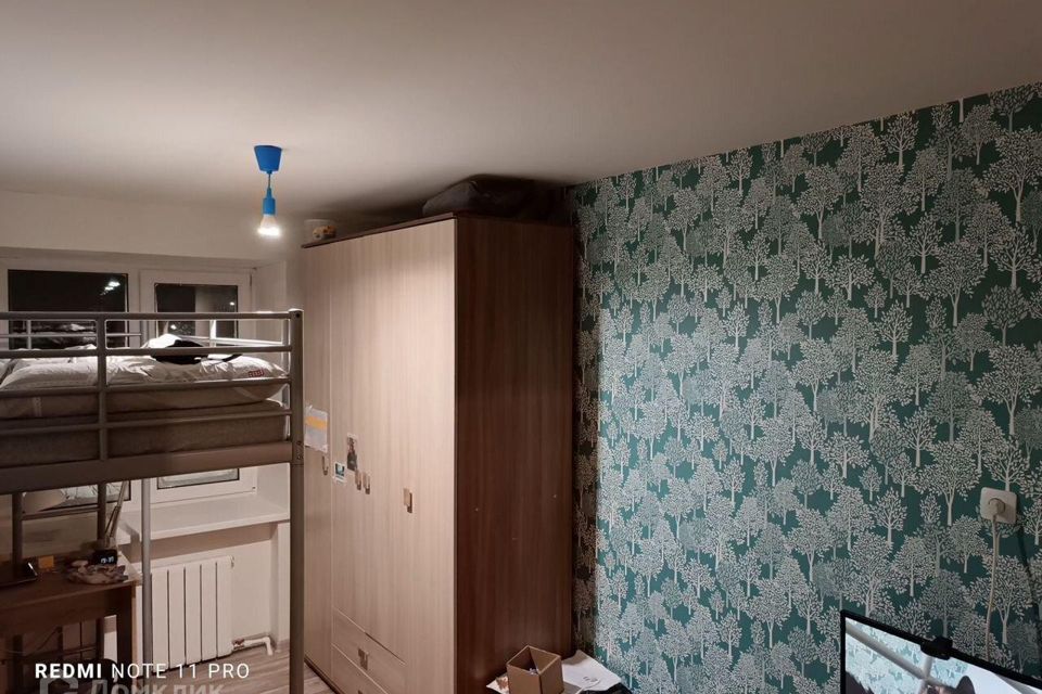 Продаётся 3-комнатная квартира, 63.8 м²