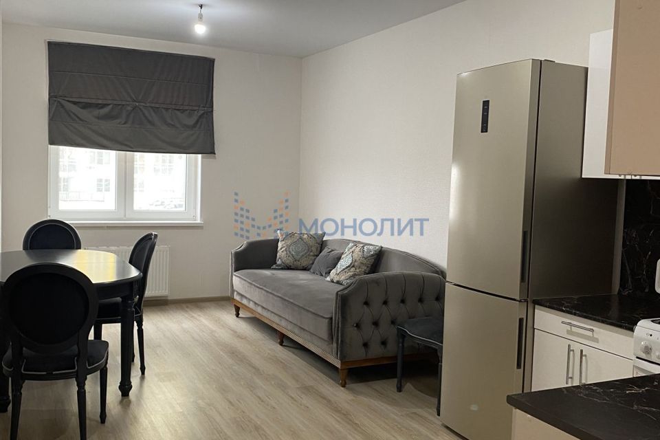 Продаётся 1-комнатная квартира, 42.8 м²