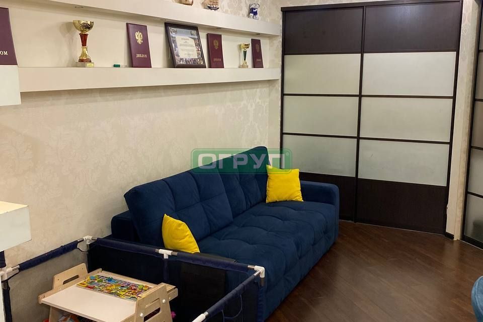 Продаётся 1-комнатная квартира, 37 м²