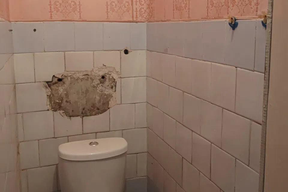 Продаётся 3-комнатная квартира, 55.6 м²