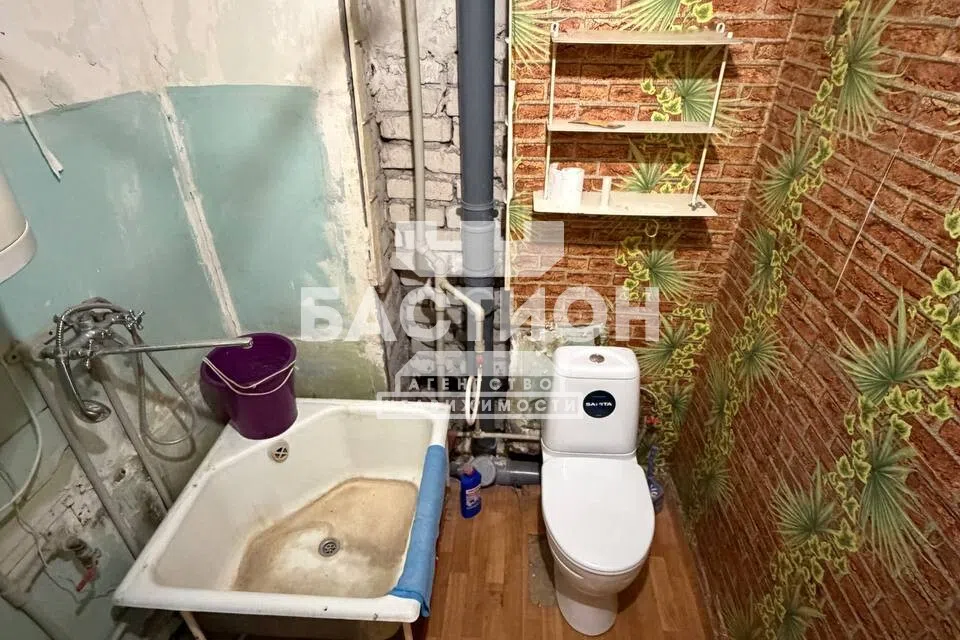 Продаётся 1-комнатная квартира, 33.3 м²