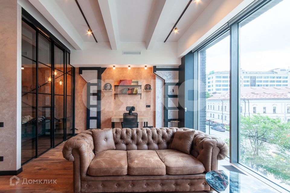 Продаётся 2-комнатная квартира, 51.5 м²