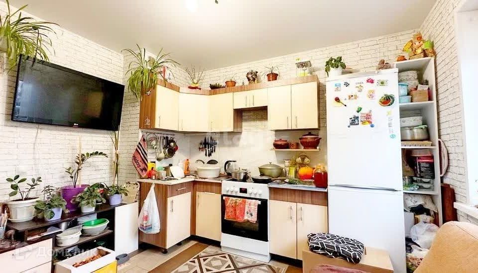 Продаётся 1-комнатная квартира, 33.8 м²