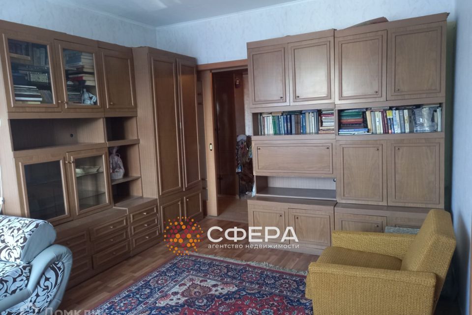 Продаётся 3-комнатная квартира, 72.8 м²