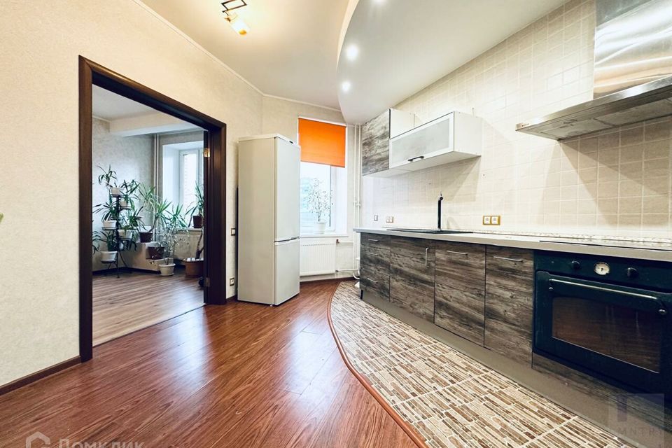 Продаётся 3-комнатная квартира, 87.2 м²