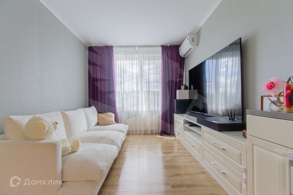 Продаётся 3-комнатная квартира, 79.2 м²
