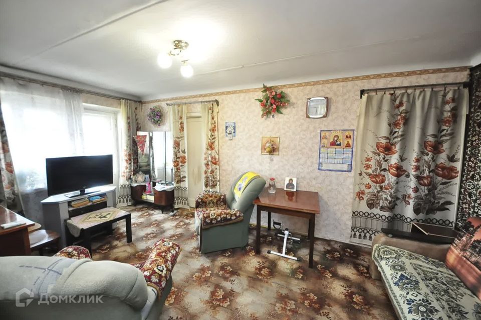 Продаётся 2-комнатная квартира, 42.9 м²