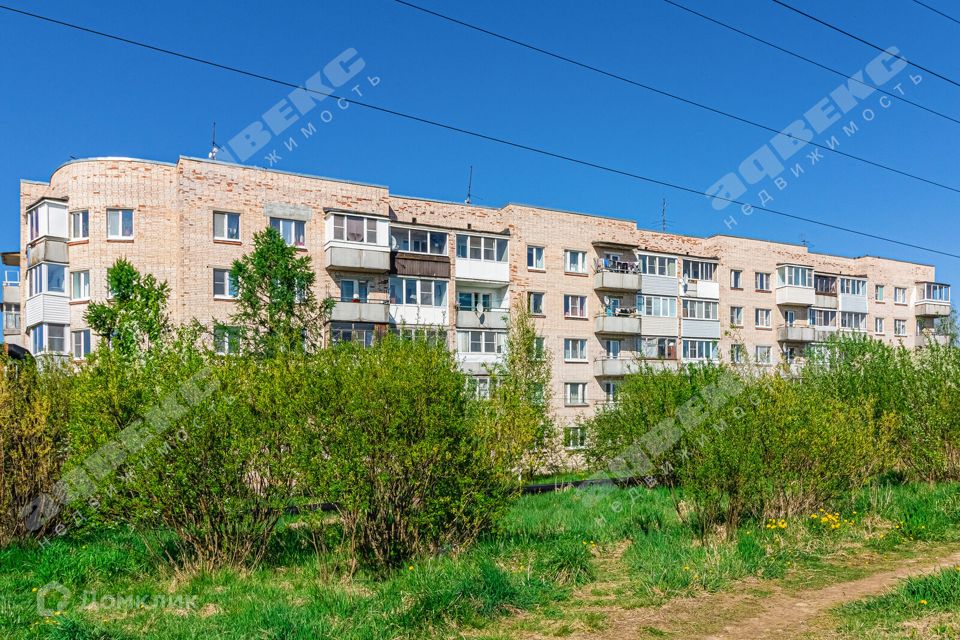 Продаётся 2-комнатная квартира, 52.5 м²