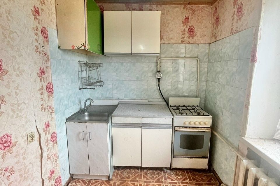 Продаётся 1-комнатная квартира, 34 м²