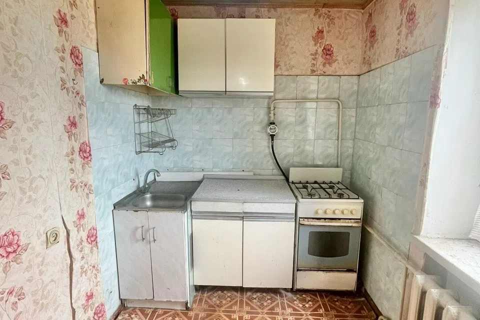 Продаётся 1-комнатная квартира, 34 м²