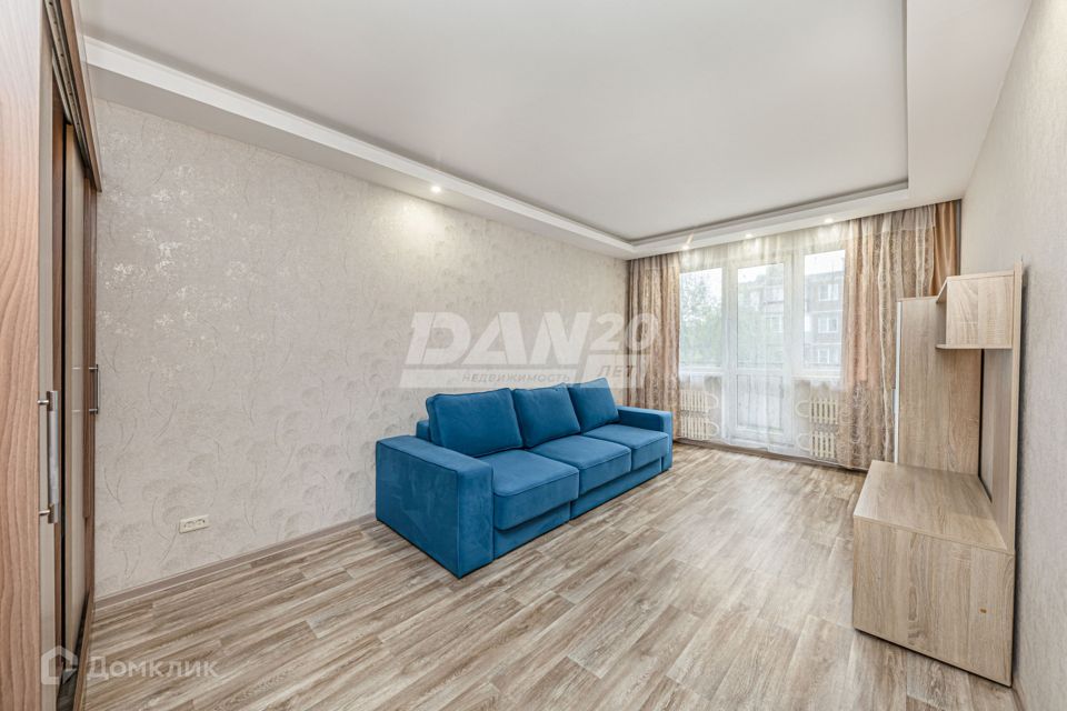 Продаётся 2-комнатная квартира, 43.4 м²