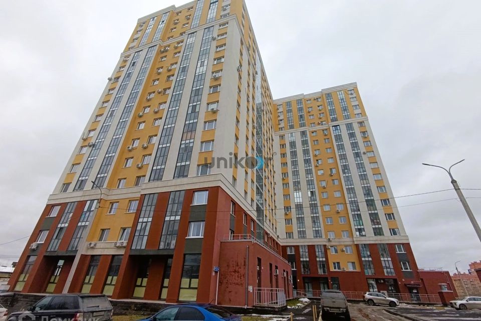 Продаётся 3-комнатная квартира, 55.5 м²