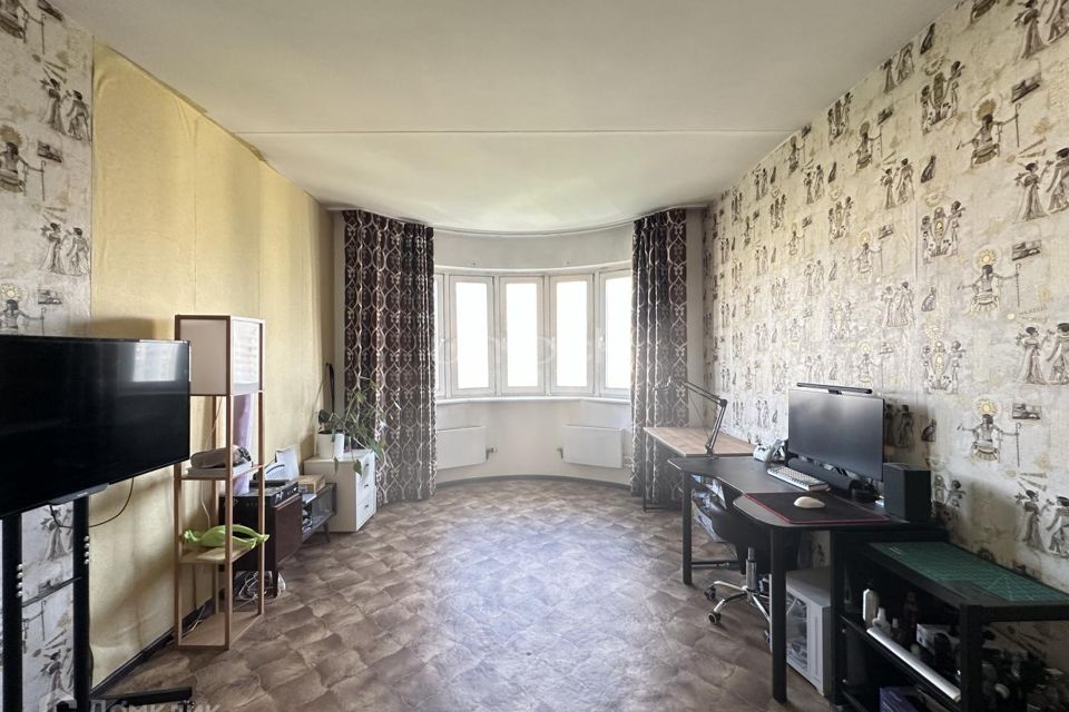 Продаётся 1-комнатная квартира, 39.2 м²