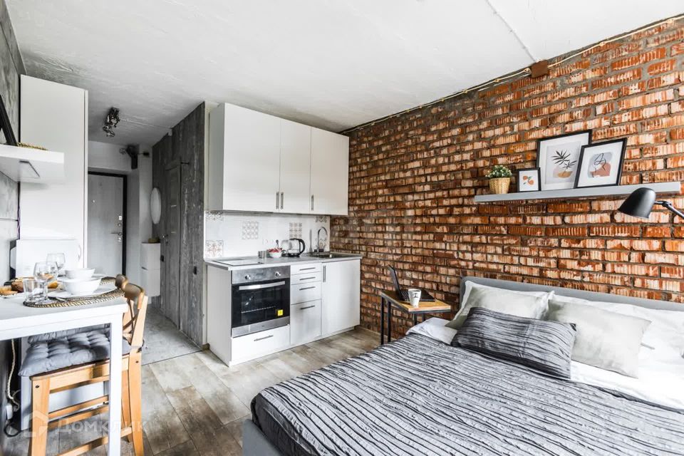 Продаётся студия, 17.9 м²