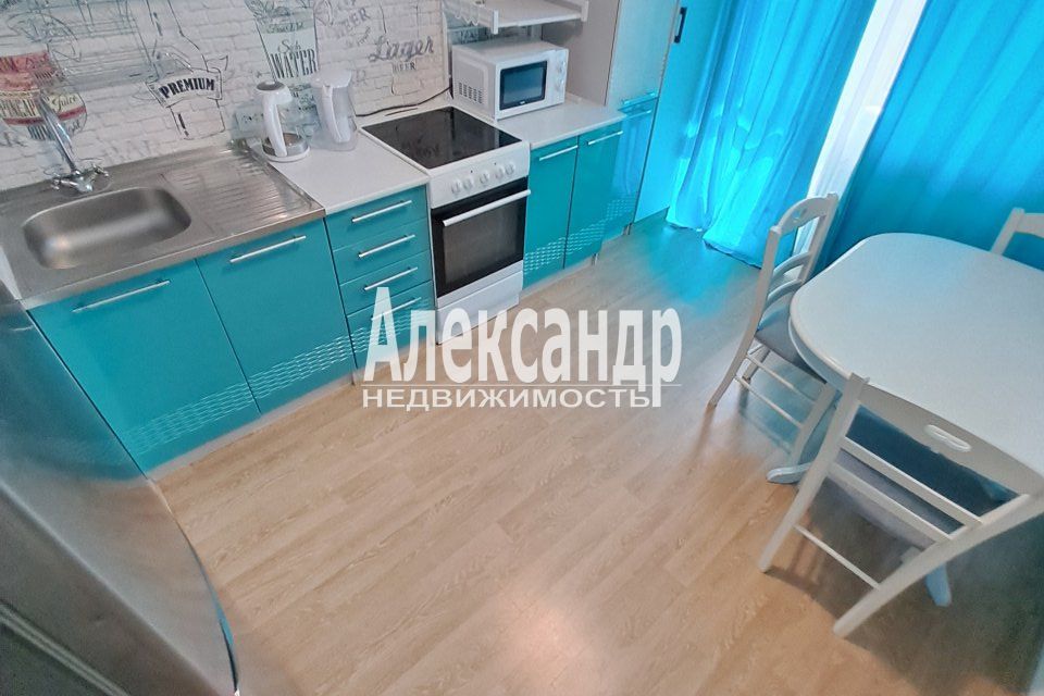 Сдаётся 1-комнатная квартира, 35 м²
