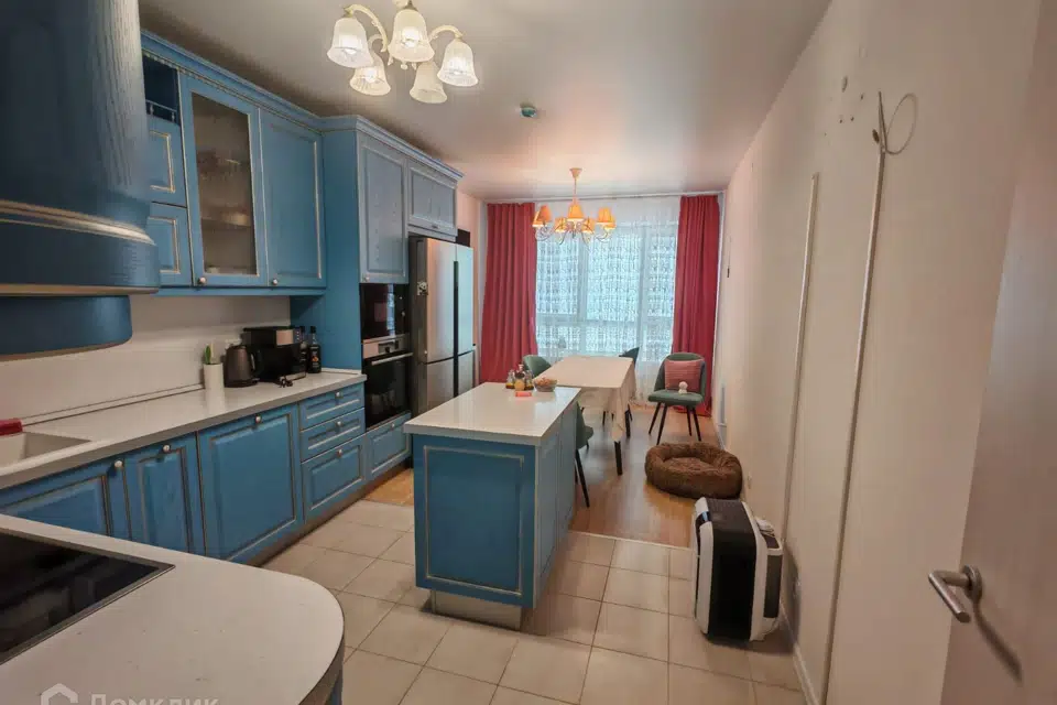 Продаётся 2-комнатная квартира, 73 м²