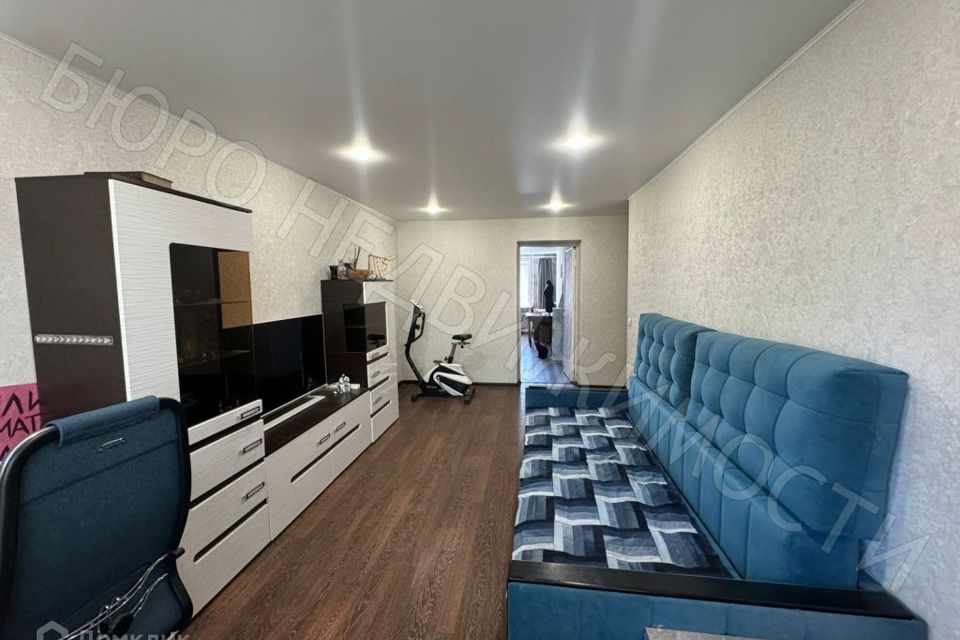 Продаётся 3-комнатная квартира, 57 м²