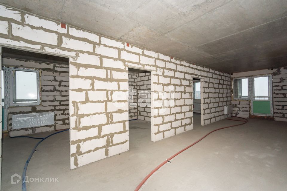 Продаётся 3-комнатная квартира, 92.52 м²