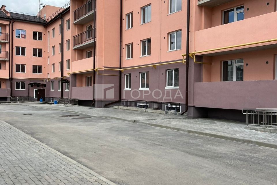 Продаётся 2-комнатная квартира, 56.79 м²