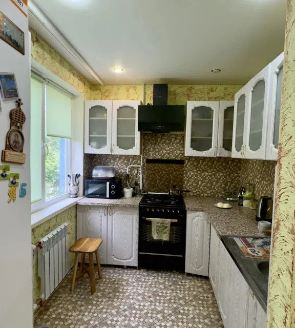 Продаётся 3-комнатная квартира, 61 м²