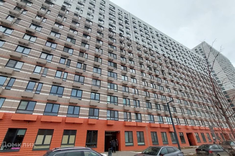 Продаётся 2-комнатная квартира, 55.3 м²