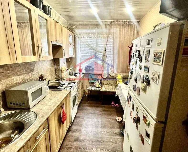 Продаётся 3-комнатная квартира, 60 м²