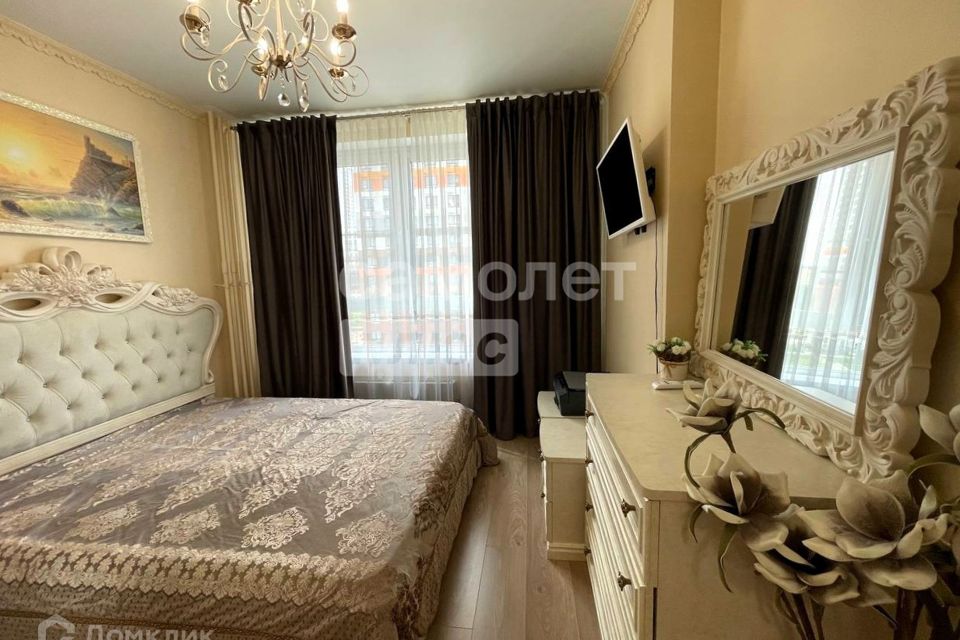 Продаётся 3-комнатная квартира, 56.8 м²