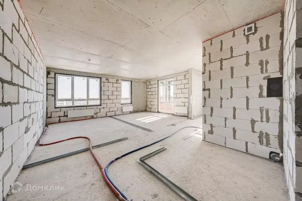 Продаётся 2-комнатная квартира, 56.4 м²