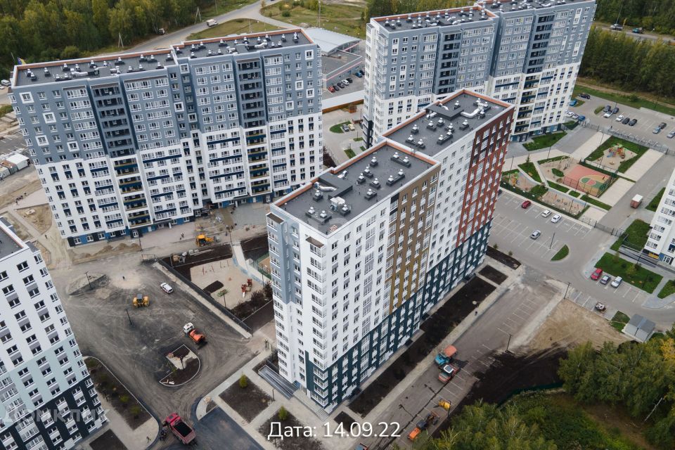 Продаётся 1-комнатная квартира, 32.41 м²