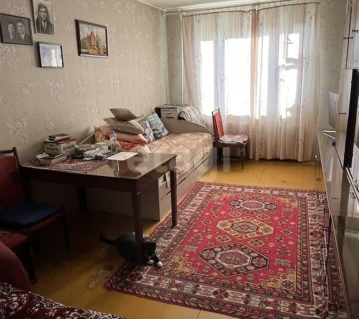 Продаётся 1-комнатная квартира, 37.4 м²