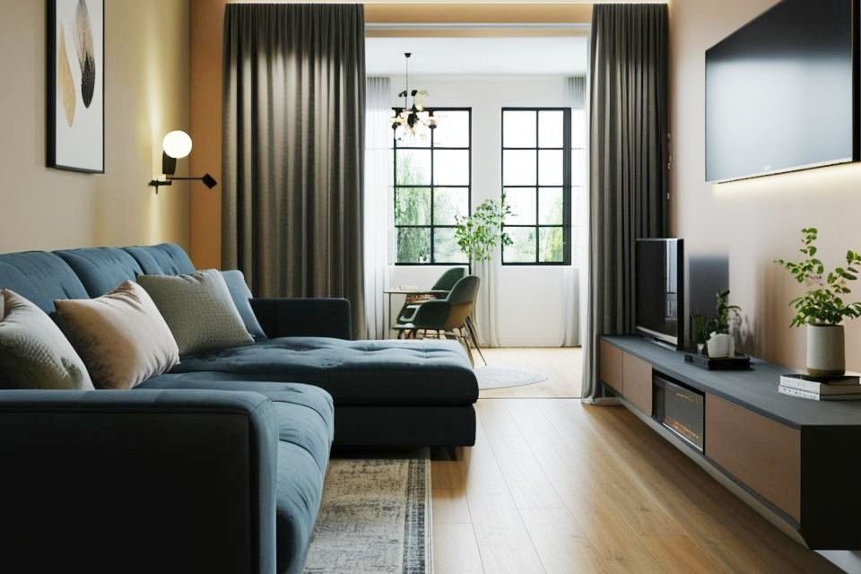 Продаётся 1-комнатная квартира, 31.8 м²
