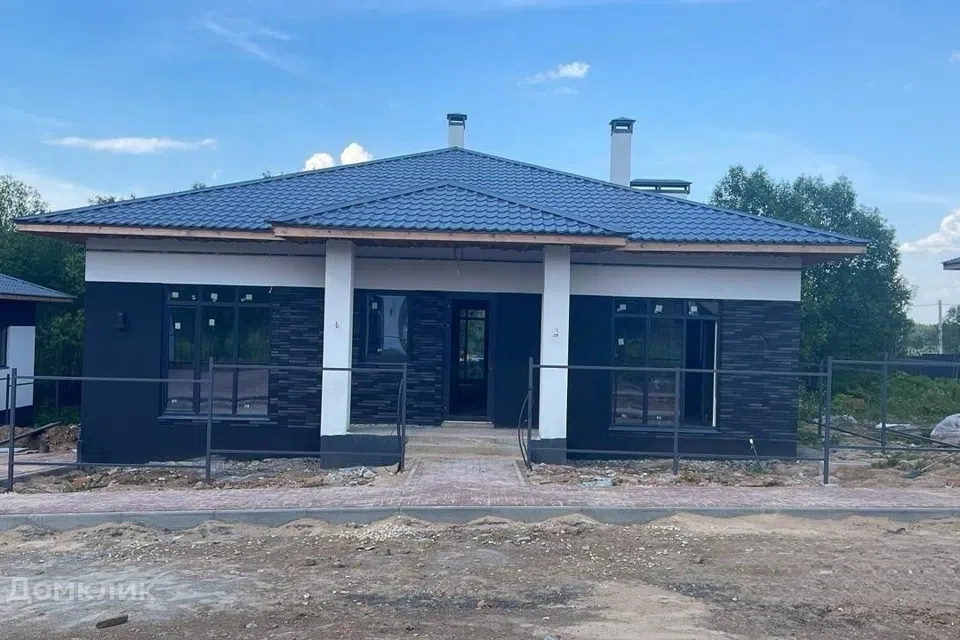 Продаётся 1-этажный дом, 114 м²