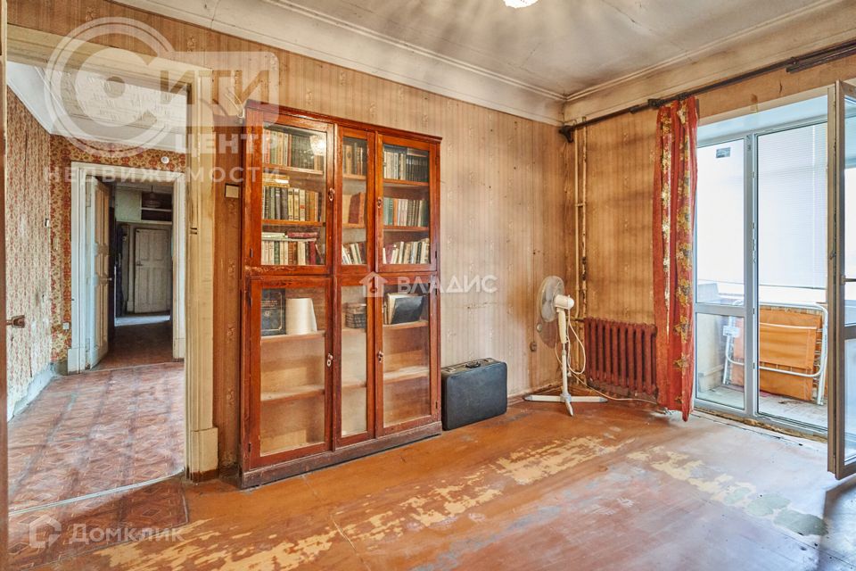 Продаётся 3-комнатная квартира, 61.3 м²