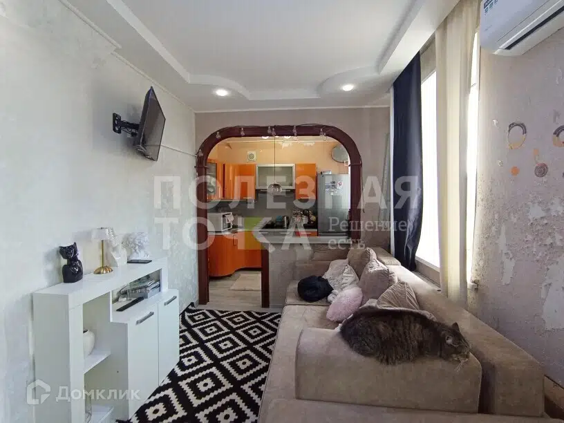 Продаётся 2-комнатная квартира, 30.6 м²