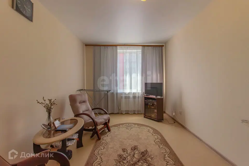 Продаётся 2-комнатная квартира, 54.1 м²